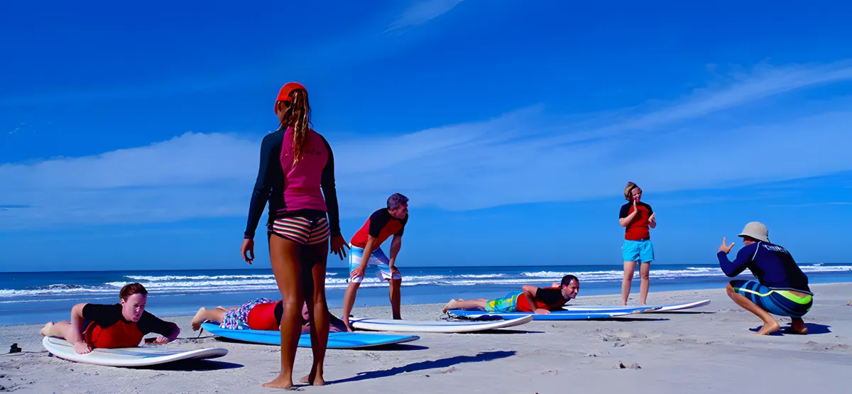 Surf Lessons Costa Rica