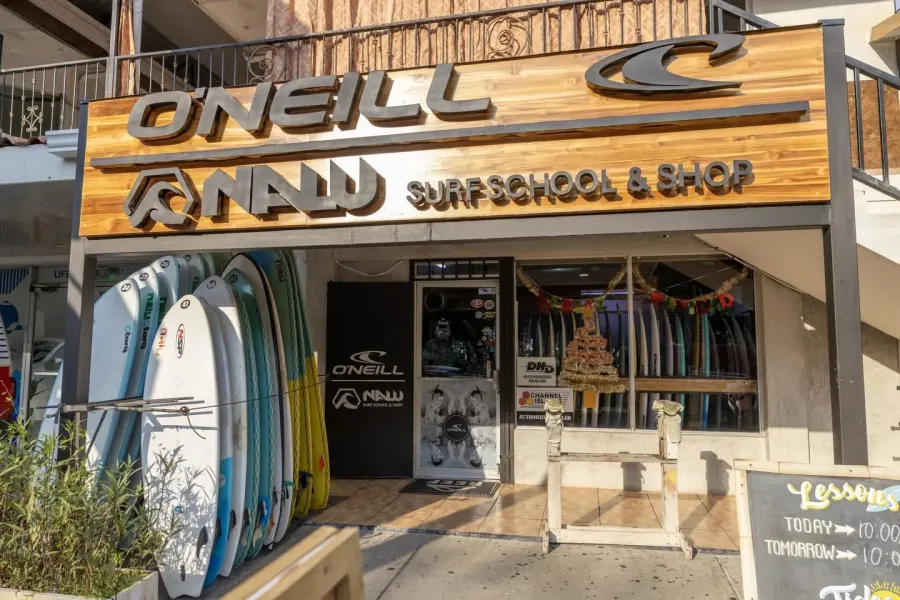 Nalu Surf Shop Santa Teresa